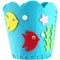 AussieSuperStore Art & Craft Essentials Fish Pencil Cup DIY Felt Craft Kit Fish Pencil Cup DIY Felt Craft Kit | DIY Kits for Kids | Felting Supplies 9331468059608 VCFLT20