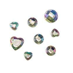 AussieSuperStore Art & Craft Essentials Flat Back Crystal AB Flat Back Crystal AB | Craft Embellishments 9331468051565 VJY240