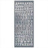 AussieSuperStore Art & Craft Essentials Flat Stickers - Peel Alphabet Silver Flat Stickers - Peel Alphabet Silver | Scrapbooking Sticker 9331468038948 VCFS28