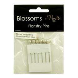 AussieSuperStore Art & Craft Essentials Floral Corsage Pins Floral Corsage Pins | Floral Craft Accessories 9323823161934 FLA027