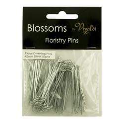 AussieSuperStore Art & Craft Essentials Floral Greening Pins Floral Greening Pins | Floral Craft Accessories 9323823161927 FLA026