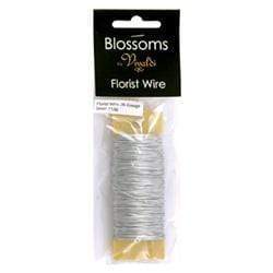 AussieSuperStore Art & Craft Essentials Florist Wire 26 Gauge (in 3 colours) Florist Wire 26 Gauge (in 2 colors) | Floral Craft Accessories
