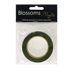 AussieSuperStore Art & Craft Essentials Floristry Tape 12mm (in 3 colors) Floristry Tape 12mm | Floral Stem Wrap | Floral Craft Accessories