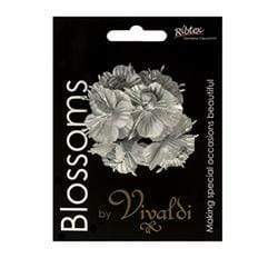 AussieSuperStore Art & Craft Essentials Flower with China Knot (in 5 colors) Flower with China Knot (in 5 colors) | Floral Craft Supplies