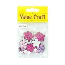 AussieSuperStore Art & Craft Essentials Flowers Rhinestones Flowers Rhinestones | Embellishment | Rhinestones 9331468004585 VCR301