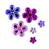 AussieSuperStore Art & Craft Essentials Flowers Rhinestones Flowers Rhinestones | Embellishment | Rhinestones 9331468004585 VCR301