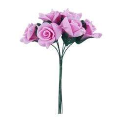 AussieSuperStore Art & Craft Essentials Foam Rose (in 8 colors) Foam Rose(in 8 colors) | Floral Craft Supplies | Floral Embellishments