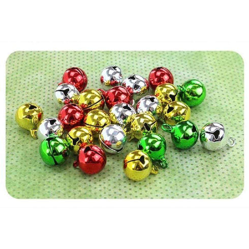 AussieSuperStore Art & Craft Essentials Foley Bells 12mm (in 2 colours) Foley Bells 12mm (in 2 colours) | Craft Bells | Craft Sleigh Bells
