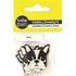 AussieSuperStore Art & Craft Essentials French Bulldogs Embellishments French Bulldogs Embellishments | Craft Embellishment | Scrapbooking Embellishment 9331468058229 VCEMB01