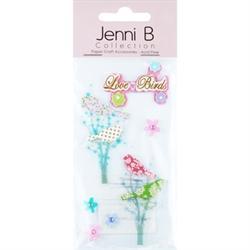 AussieSuperStore Art & Craft Essentials Garden Theme 3D Stickers (in 11 styles) Garden Theme 3D Stickers | Scrapbooking Stickers | Embellishments