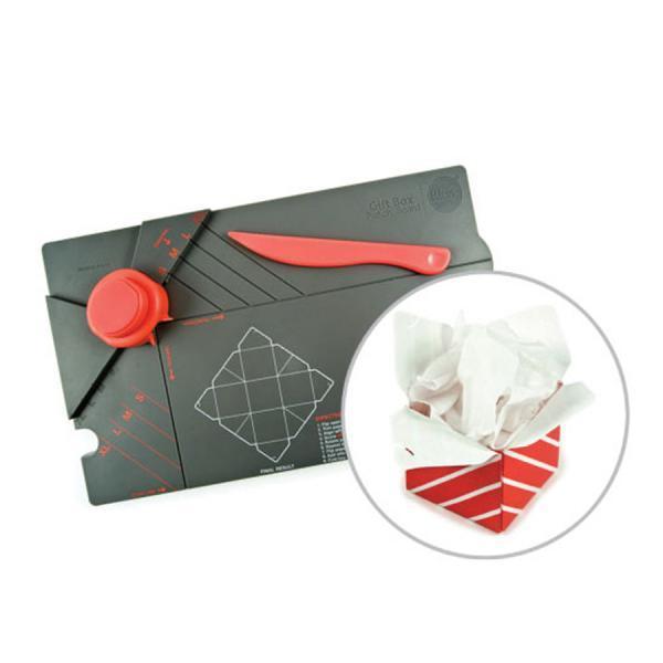 AussieSuperStore Art & Craft Essentials Gift Box Punch Board Gift Box Punch Board | We R Memory Keepers Gift Box Punch Board 713340