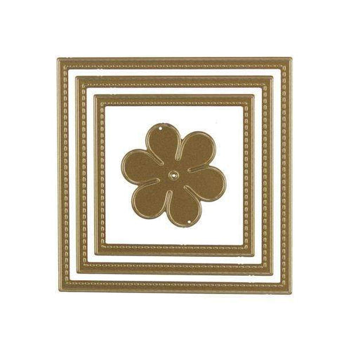 AussieSuperStore Art & Craft Essentials Gina K Designs 3 Nested Die Set (in 8 styles) Gina K Designs 3 Nested Die Set | Craft Machine Die Set