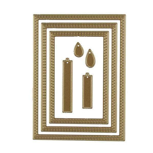 AussieSuperStore Art & Craft Essentials Gina K Designs 3 Nested Die Set (in 8 styles) Gina K Designs 3 Nested Die Set | Craft Machine Die Set