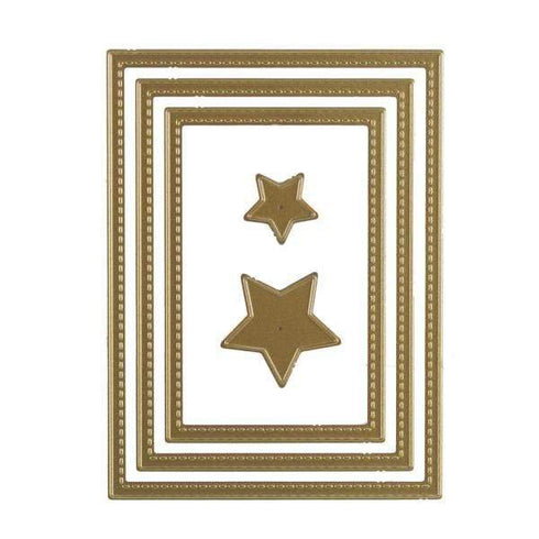 AussieSuperStore Art & Craft Essentials Gina K Designs 3 Nested Die Set (in 8 styles) Gina K Designs 3 Nested Die Set | Craft Machine Die Set