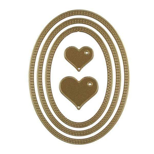 AussieSuperStore Art & Craft Essentials Gina K Designs 3 Nested Die Set (in 8 styles) Gina K Designs 3 Nested Die Set | Craft Machine Die Set