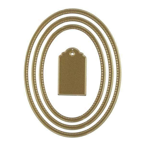 AussieSuperStore Art & Craft Essentials Gina K Designs 3 Nested Die Set (in 8 styles) Gina K Designs 3 Nested Die Set | Craft Machine Die Set