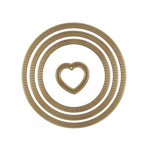 AussieSuperStore Art & Craft Essentials Gina K Designs 3 Nested Die Set (in 8 styles) Gina K Designs 3 Nested Die Set | Craft Machine Die Set