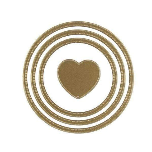 AussieSuperStore Art & Craft Essentials Gina K Designs 3 Nested Die Set (in 8 styles) Gina K Designs 3 Nested Die Set | Craft Machine Die Set