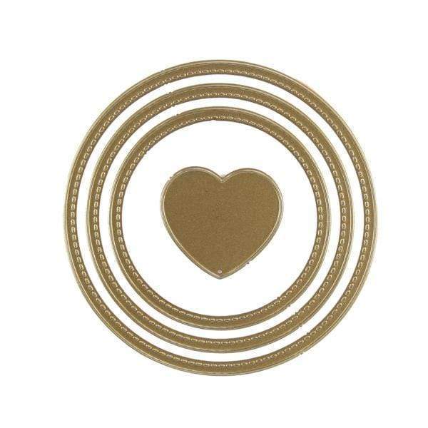 AussieSuperStore Art & Craft Essentials Gina K Designs 3 Nested Die Set (in 8 styles) Gina K Designs 3 Nested Die Set | Craft Machine Die Set