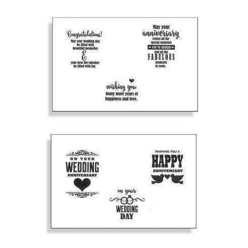 AussieSuperStore Art & Craft Essentials Gina K Designs Foil Mates Sentiments (in 3 styles) Gina K Designs Foil Mates Sentiments | Craft Foil Sentiments Papers