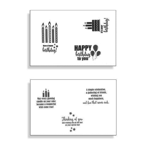 AussieSuperStore Art & Craft Essentials Gina K Designs Foil Mates Sentiments (in 3 styles) Gina K Designs Foil Mates Sentiments | Craft Foil Sentiments Papers