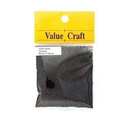 AussieSuperStore Art & Craft Essentials Glitter Black Glitter Black | Kids Craft Glitter 9331468015109 VCGBK