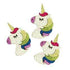 AussieSuperStore Art & Craft Essentials Glitter Felt Unicorn Shapes Glitter Felt Unicorn Shapes | Craft Party Scrapbooking Embellishment Decoration 9331468055129 VJY665