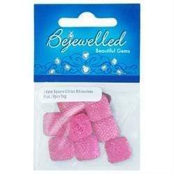 AussieSuperStore Art & Craft Essentials Glitter Flat Back Square Rhinestones (in 2 colors) Glitter Flat Back Square Rhinestones (in 2 colors) | Craft Embellishments