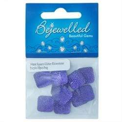 AussieSuperStore Art & Craft Essentials Glitter Flat Back Square Rhinestones (in 2 colors) Glitter Flat Back Square Rhinestones (in 2 colors) | Craft Embellishments