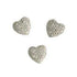 AussieSuperStore Art & Craft Essentials Glitter Heart Rhinestones Glitter Heart Rhinestones | Embellishment 9331468028048 VCR601
