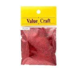 AussieSuperStore Art & Craft Essentials Glitter Red Glitter Red | Kids Craft Glitter 9331468000167 VCGR