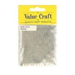AussieSuperStore Art & Craft Essentials Glitter Silver Glitter Silver | Kids Craft Glitter 9331468000112 VCGS