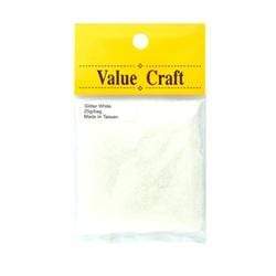 SuperCraftOnline Art & Craft Glitter White