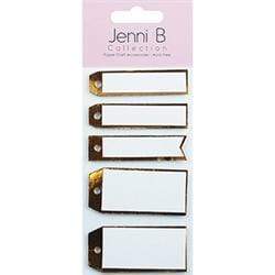 AussieSuperStore Art & Craft Essentials Gold Craft Tags (in 2 colors) Craft Tags (in 2 colors) | Cardboard Tags 9323823192839 JB16002