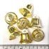 AussieSuperStore Art & Craft Essentials Gold Craft True Bells 20mm (in 2 colours) Craft True Bells 20mm (in 2 colours) | Jingle Bells for Crafting | Craft Bells TB920GO