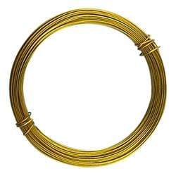 AussieSuperStore Art & Craft Essentials Gold Craft Wire Soft Coiled (in 3 colours) Craft Wire Soft Coiled (in 3 colours) | Copper Wire | Floral Craft Accessories 9331468048275 VCWR10