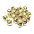 AussieSuperStore Art & Craft Essentials Gold Folley Bells 12mm (in 3 colour) Folley Bells 12mm (in 3 colour) | Jingle Bells for Crafting | Craft Bells | Craft Sleigh Bells FB912GO