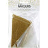 AussieSuperStore Art & Craft Essentials Gold Mini Bunting Decorative Banner (in 2 colour) Mini Bunting Decorative Banner | Hessian Bunting | Jute Bunting | Party Bunting | Craft Bunting 9323823194727 FAV17077