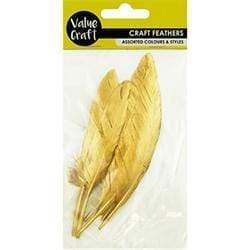 AussieSuperStore Art & Craft Essentials Goose Feathers (in 2 colors) Goose Feathers (in 2 colors) | Artificial Craft Feathers