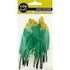 AussieSuperStore Art & Craft Essentials Goose Feathers with Glitter Tip (in 4 colors) Goose Feathers with Glitter Tip (in 4 colors) | Artificial Craft Feathers