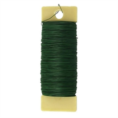 AussieSuperStore Art & Craft Essentials Green Florist Wire 30 Gauge (in 3 colours) Florist Wire 30 Gauge (in 3 colors) | Floral Craft Accessories 9323823161859 FLA019