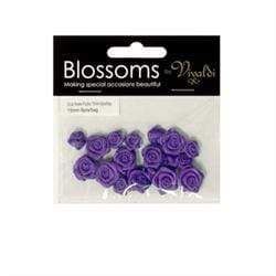 AussieSuperStore Art & Craft Essentials Grub Rose (in 8 colors) Grub Rose (in 8 colors) | Artificial Flower Party Decoration