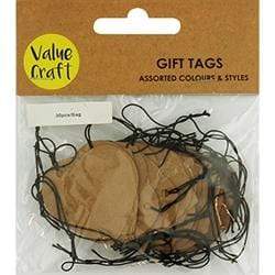 AussieSuperStore Art & Craft Essentials Hearts Gift Tags 4cm Hearts Gift Tags 4cm | Mini Gift Bag Tags | Tag Kits | Partyware Paper Gift Tags 9331468055846 VJY715