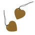 AussieSuperStore Art & Craft Essentials Hearts Gift Tags 4cm Hearts Gift Tags 4cm | Mini Gift Bag Tags | Tag Kits | Partyware Paper Gift Tags 9331468055846 VJY715