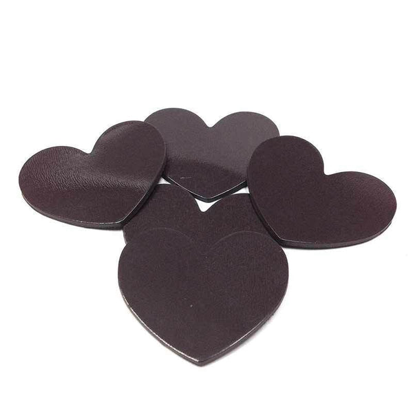 AussieSuperStore Art & Craft Essentials Hearts Magnets Hearts Magnets | Craft Magnets | Flexible Magnetic Shape Sheet MG9HRT5