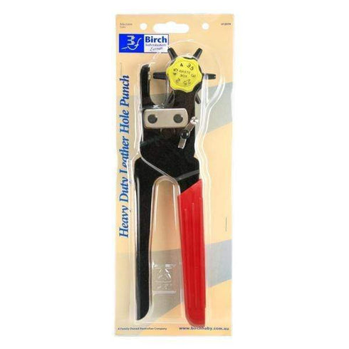 AussieSuperStore Art & Craft Essentials Heavy Duty Leather Punch Heavy Duty Leather Punch | Belt Hole Punchers 012074