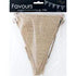 AussieSuperStore Art & Craft Essentials Hessian Bunting Hessian Bunting | Jute Bunting | Party Bunting 9323823177126 FAV137