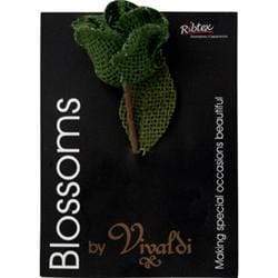 AussieSuperStore Art & Craft Essentials Hessian Rose (in 3 colors) Hessian Rose (in 3 colors) | Artificial Flower Party Decoration