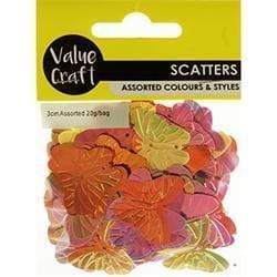 AussieSuperStore Art & Craft Essentials Holographic Butterflies 3cm Holographic Butterflies 3cm | Craft Glitter Shape 9331468053064 VJY618