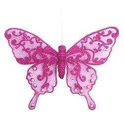 AussieSuperStore Art & Craft Essentials Hot Pink Critters Butterfly Gauze 14.5cm (in 3 colours) Critters Butterfly Gauze 14.5cm (in 3 colours) | Craft Embellishment 9323823160654 CRIT047